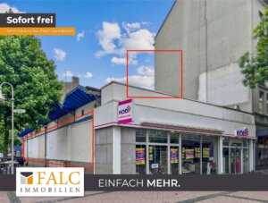 Werbeflächen für Ihre Platzierung in der Innenstadt von Wanne-Eickel!